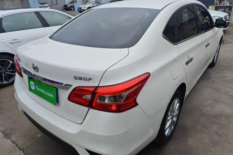 Used Nissan Sylphy 2022 Classic 1.6XE CVT Comfort Edition Rear Right 45 Deg