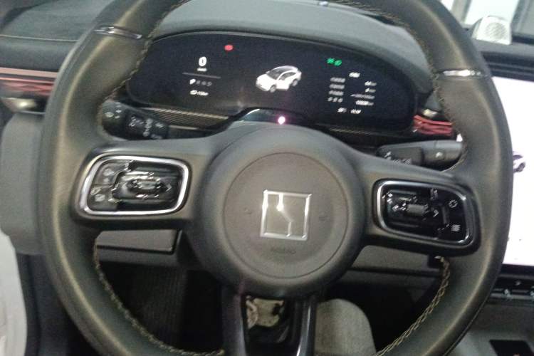 Used Zeekr 7X 2025 75 kWh Rear-Wheel Drive Intelligent Driving Version
