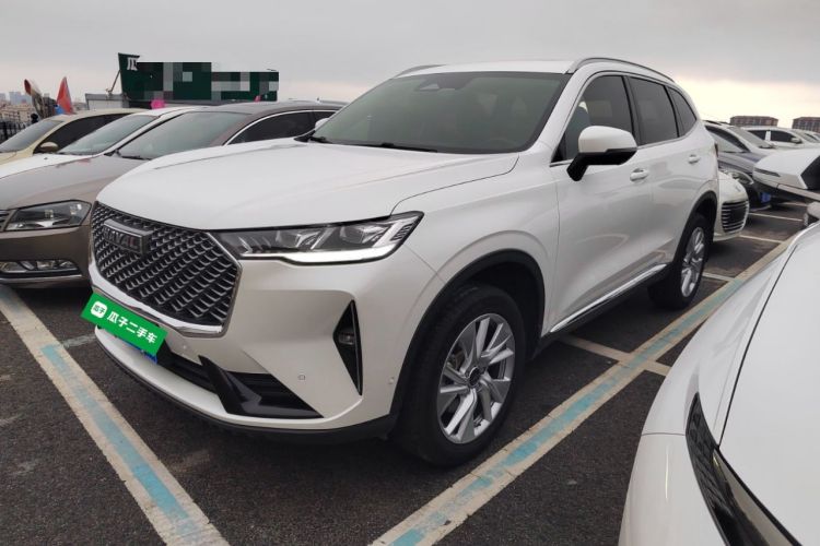 Used Haval H6 2021 3rd Generation 1.5T Automatic Two-Wheel-Drive Supreme