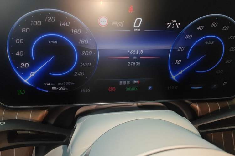 Used Mercedes-Benz EQE SUV 2024 500 4MATIC Luxury Edition Instrument Cluster