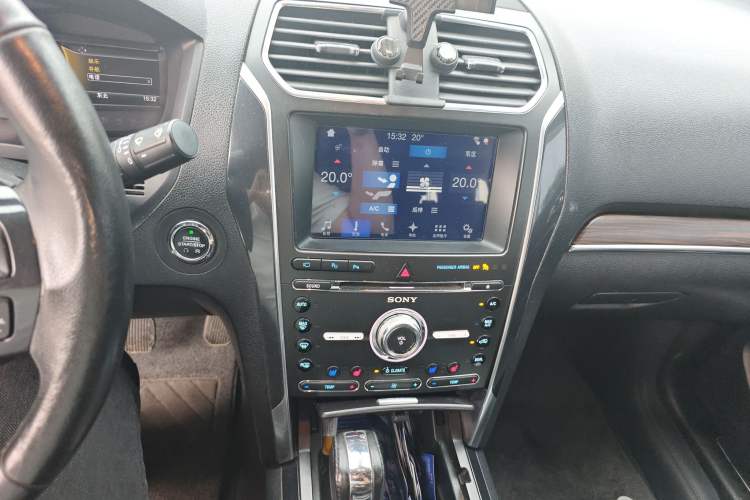 Used Ford Explorer 2017 2.3T Elite Edition
