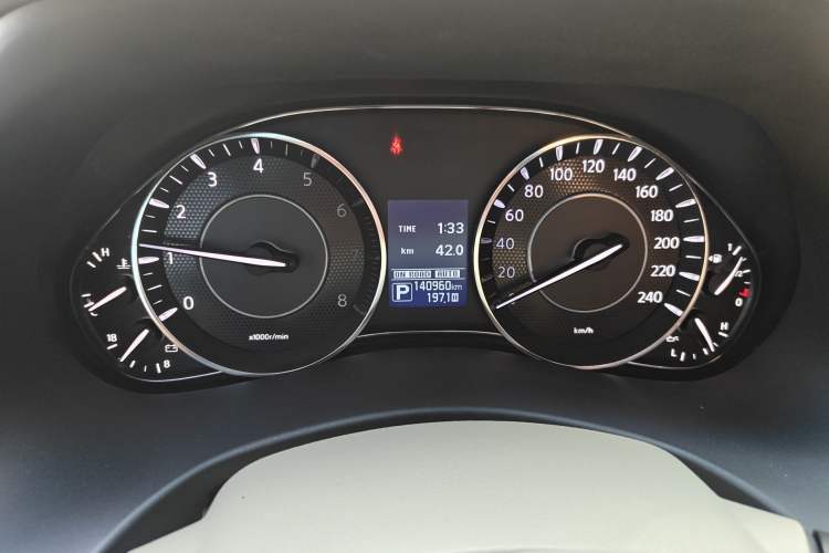 Used Nissan Patrol 2017 4.0L Parallel Import Instrument Cluster