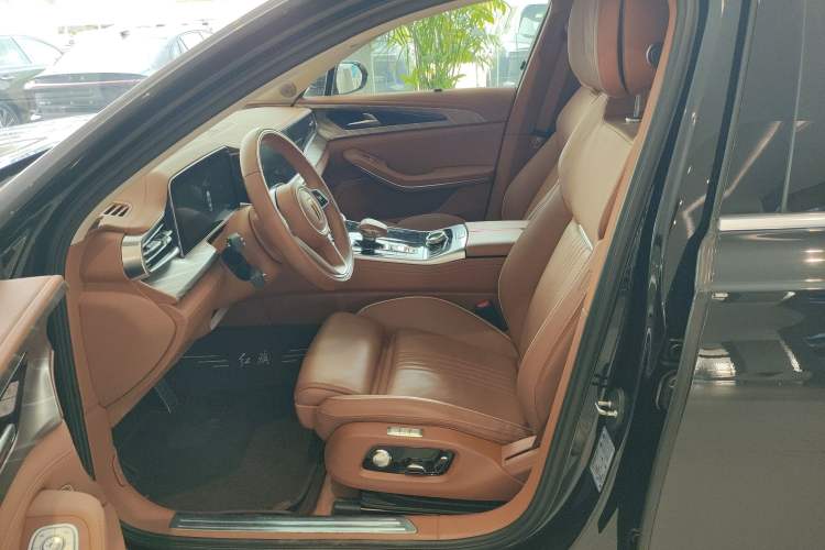 Used Hongqi H9 2020 2.0T Smart Connect Flagship Edition Left Front Seat