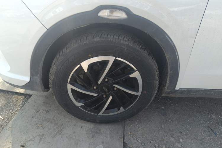 Used NETA V 2021 Long-Range Entertainment Edition Left Front Wheel Hub