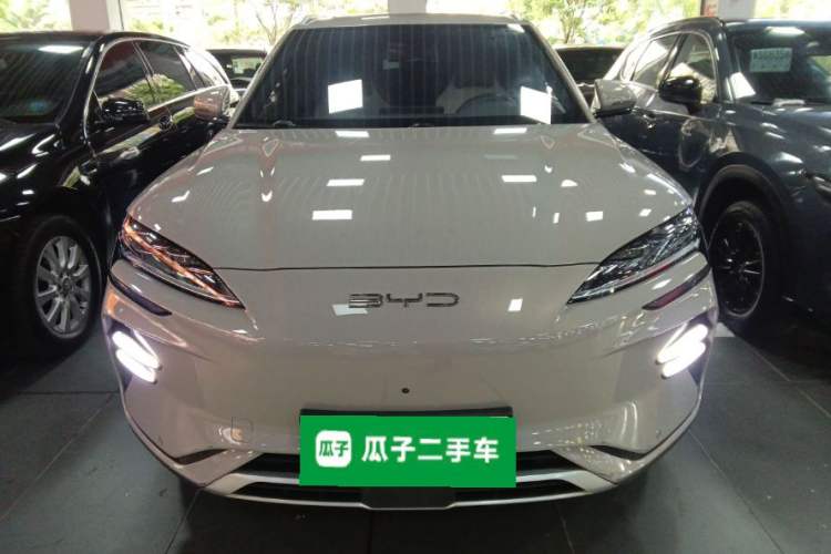 Used BYD Song PLUS New Energy 2023 Champion Edition EV 520KM Prestige Model