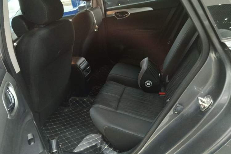 Used Nissan Sylphy 2022 Classic 1.6XE CVT Comfort Edition Left Rear Seat