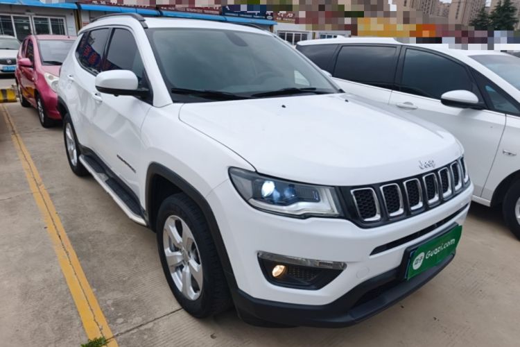 Used Jeep Compass 2019 220T Automatic Enjoyment Version
