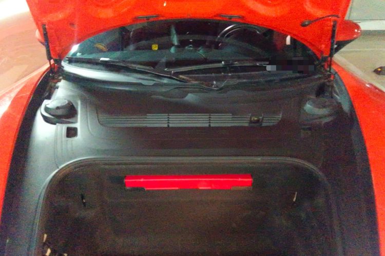 Used Porsche 718 2016 Cayman 2.0T Trunk