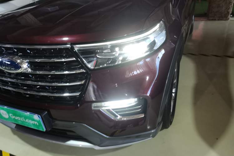 Used Ford Explorer 2020 EcoBoost 285 Rear-Drive Trend Edition 6 Seats