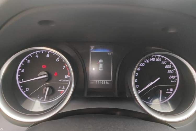 Used Toyota Camry 2018 2.0E Leading Edition Instrument Cluster