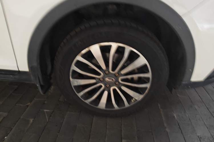 Used GAC Trumpchi GS5 Super 2016 1.8T Automatic Two-Wheel Drive Anniversary Edition