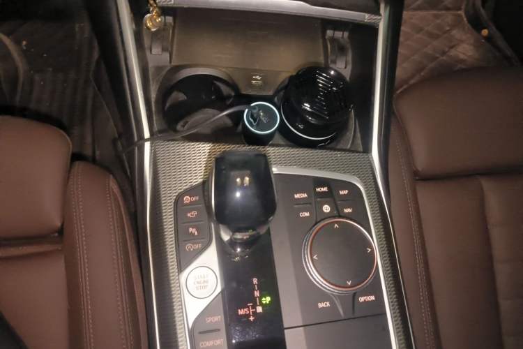 Used BMW 3 Series 2021 Second Facelift 325Li M Sport Night Edition Package Gear Lever