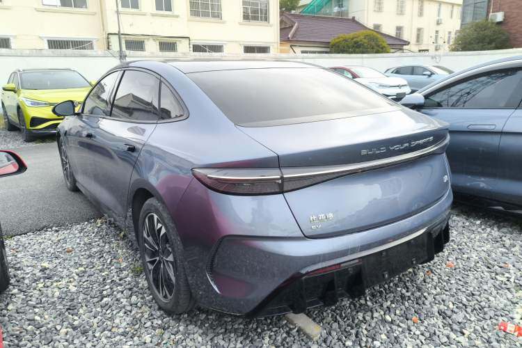 Used BYD Seal 2023 Champion Edition 550km Prestige Model
