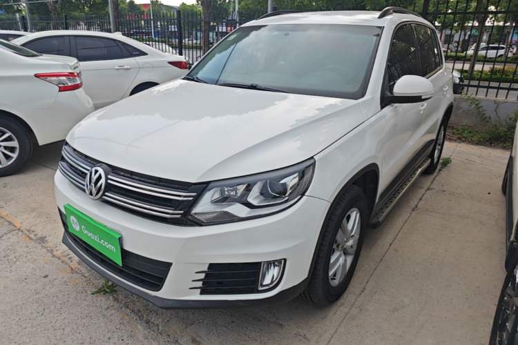 Used Volkswagen Tiguan 2016 300TSI Automatic Two-Wheel Drive Trend Edition