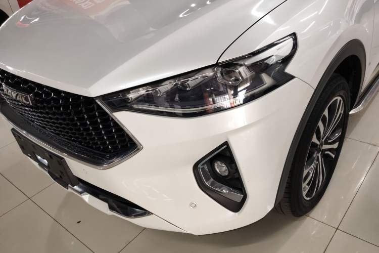 Used Haval F7 2019 2.0T Two-Wheel Drive i-Van China V standard Left Front Headlight