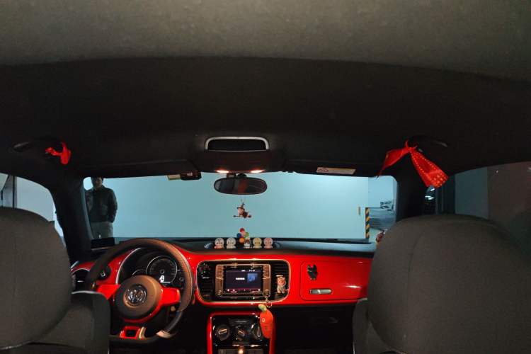 Used Volkswagen Beetle 2018 180TSI Yile Model