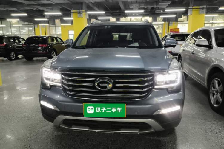 Used GAC Trumpchi GS8 2017 320T Two-Wheel Drive Luxury Smart Connectivity Version (7 Seats)