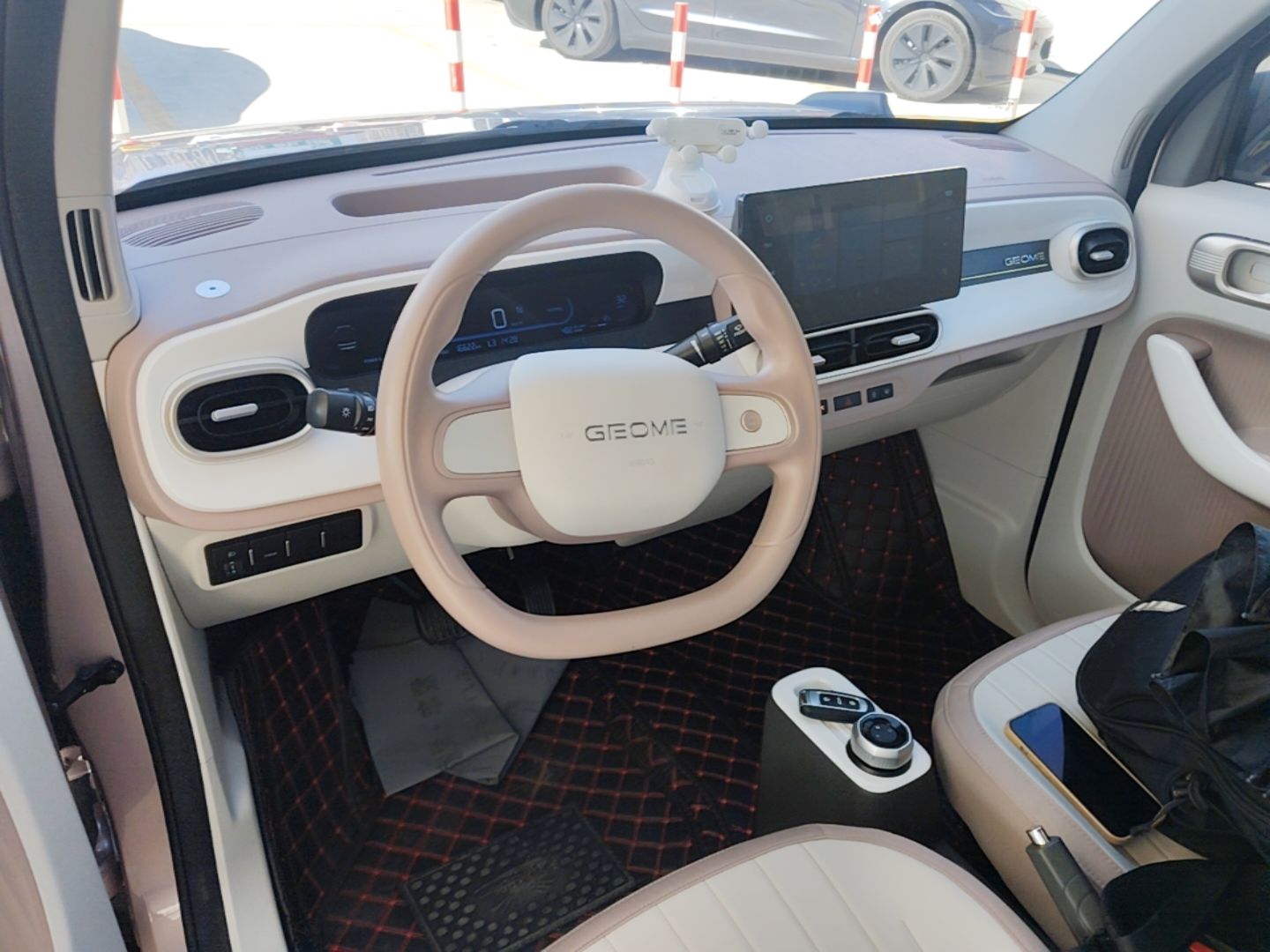 Geely Galaxy Panda 2025 210km Panda Kart — снимка 12