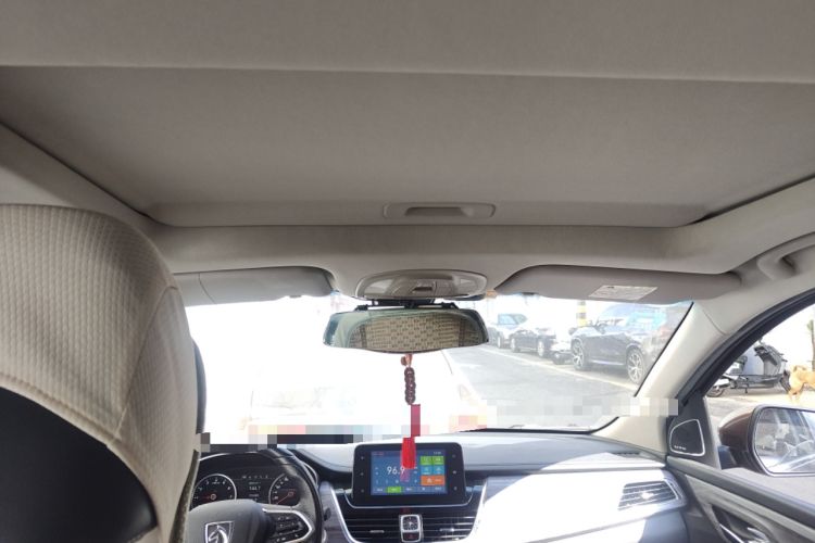 Used Baojun 730 2017 1.5T DCT Flagship Model 7 Seats China V Emission Standard Headliner