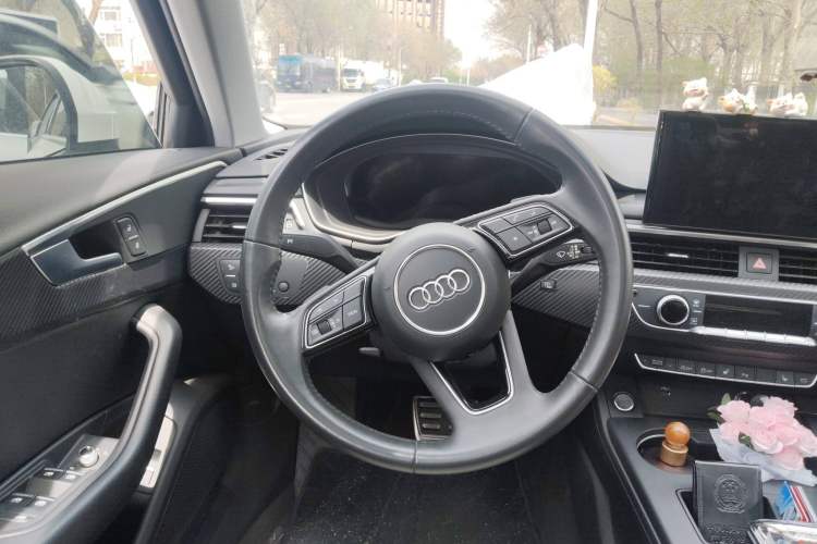 Used Audi A4L 2022 40 TFSI Fashion Dynamic Model