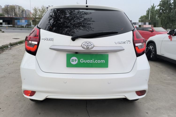 Used Toyota Vios FS 2021 1.5L CVT Fengchi Edition Rear