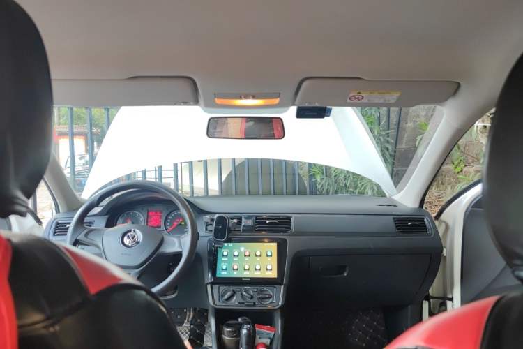 Used Volkswagen Santana 2021 1.5L Automatic Fashion Edition Headliner