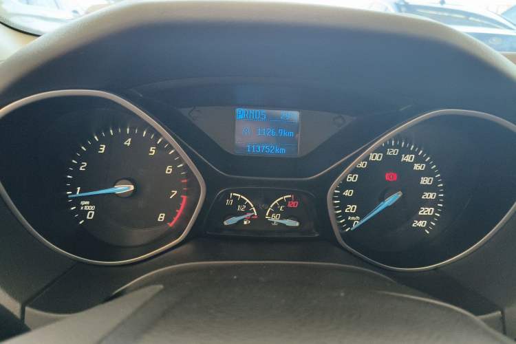 Used Ford Focus 2012 Hatchback 1.6L Automatic Comfort Model Instrument Cluster