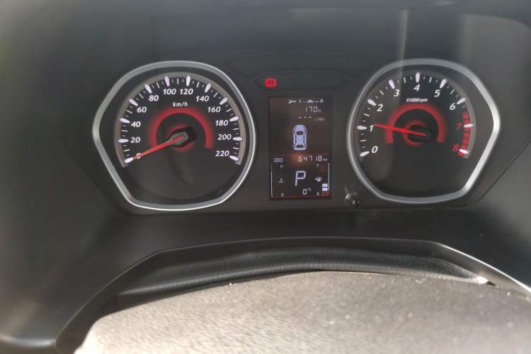 Used Soueast DX3 2018 1.5T CVT Luxury Model