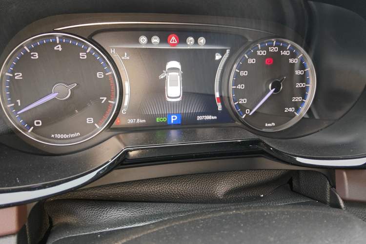 Used GAC Trumpchi GS8 2017 320T Four-Wheel Drive Luxury Smart Connectivity Version (7 Seats)