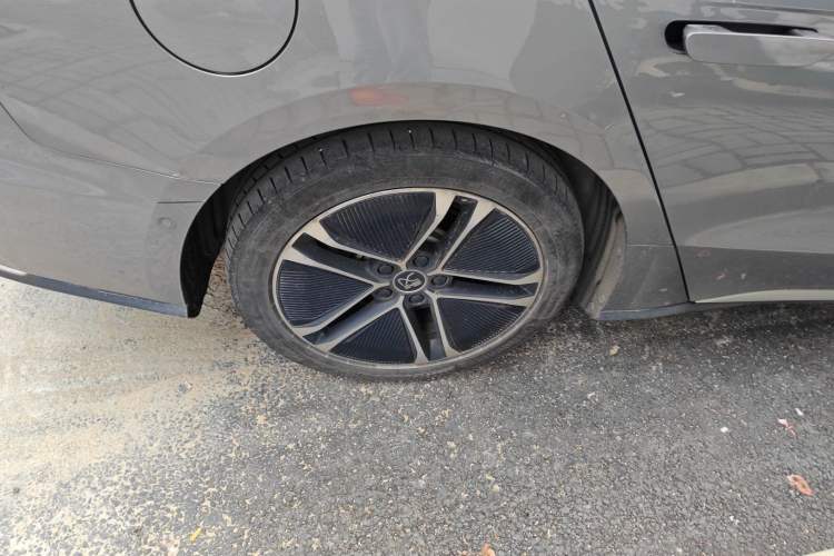 Used BYD Han 2020 EV Long-Range Deluxe Model