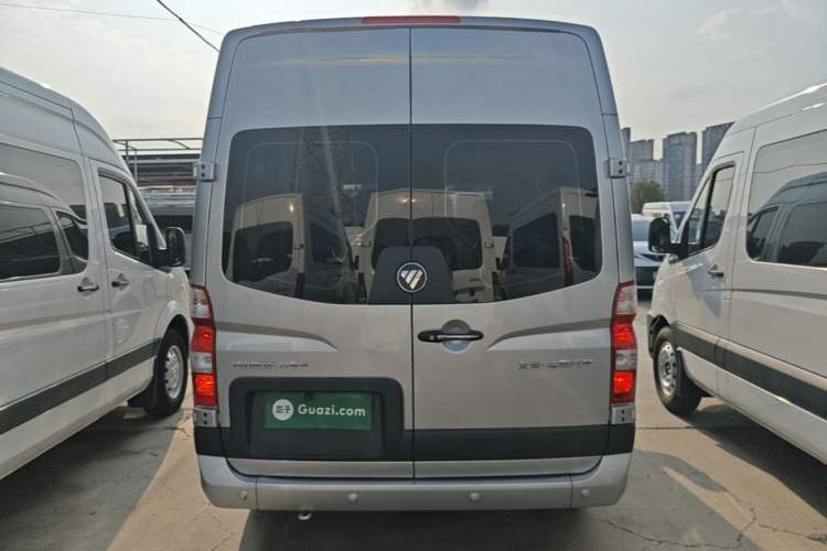 Used Foton Toano 2023 2.0T Automatic Jixiang Long-Wheelbase Mid-Height Rear Single Tire 7/9-Seater