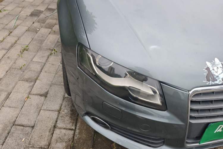 Used Audi A4L 2011 2.0 TFSI Standard Model