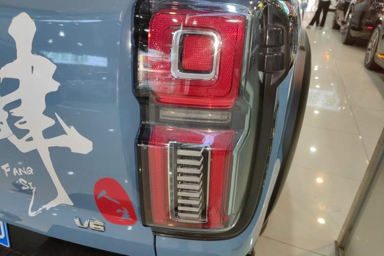 Used Great Wall Shanhai Poer 2023 3.0T V6 Gasoline Extreme Edition
