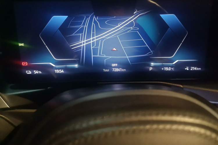 Used BMW i3 2022 eDrive 35 L Odometer Close Up