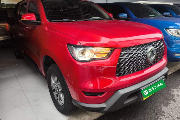 Used Great Wall Poer 2021 2.0T Commercial Version Manual Transmission Gasoline Two-Wheel Drive Elite Trim with Long Bed – GW4C20B