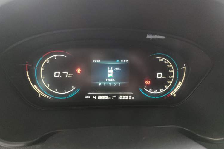 Used Dongfeng Fengon 370 2020 S370 1.5L CVT Luxury Model 5 Seats