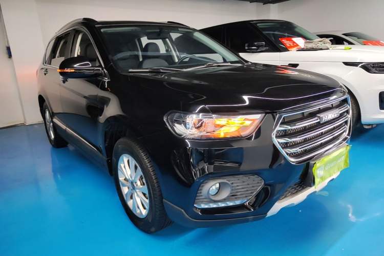 Used Haval H6 2018 Blue Label Sport Edition 1.5T Automatic Two-Wheel Drive Elite Model