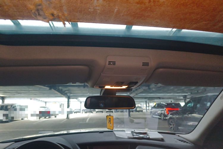 Used BMW X1 2012 sDrive18i Luxury Edition Headliner