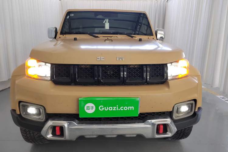 Used BAIC Off-Road BJ40 2019 2.3T Automatic Four-Wheel Drive Ring the Tower Champion Edition China VI
