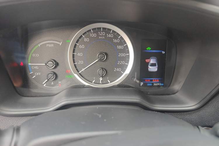 Used Toyota Corolla 2021 Dual-Engine 1.8L E-CVT Pioneer Edition