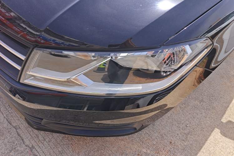 Used Volkswagen Santana 2019 1.5L Automatic Fashion Edition China VI Left Front Headlight
