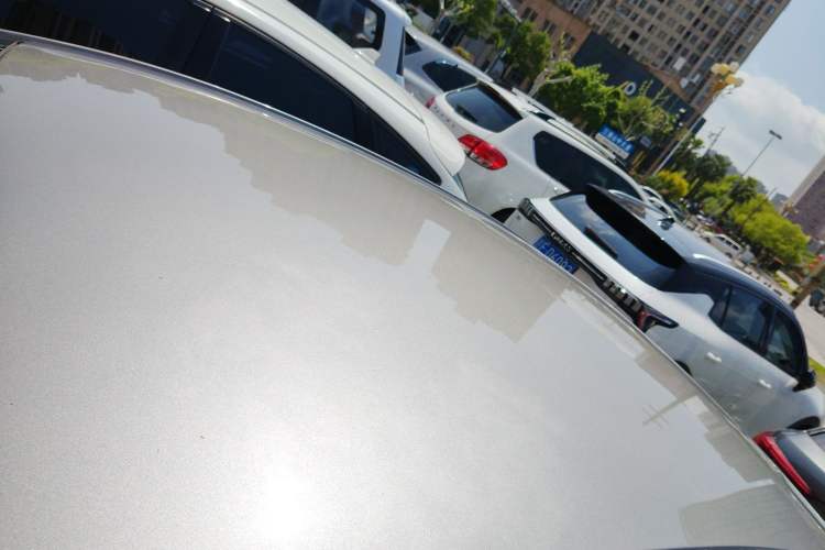 Used Geely Auto Emgrand 2018 1.5L CVT Luxury Model Roof