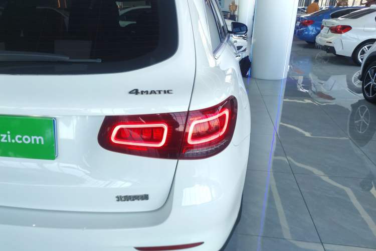 Used Mercedes-Benz GLC 2021 GLC 300 L 4MATIC Dynamic Model
