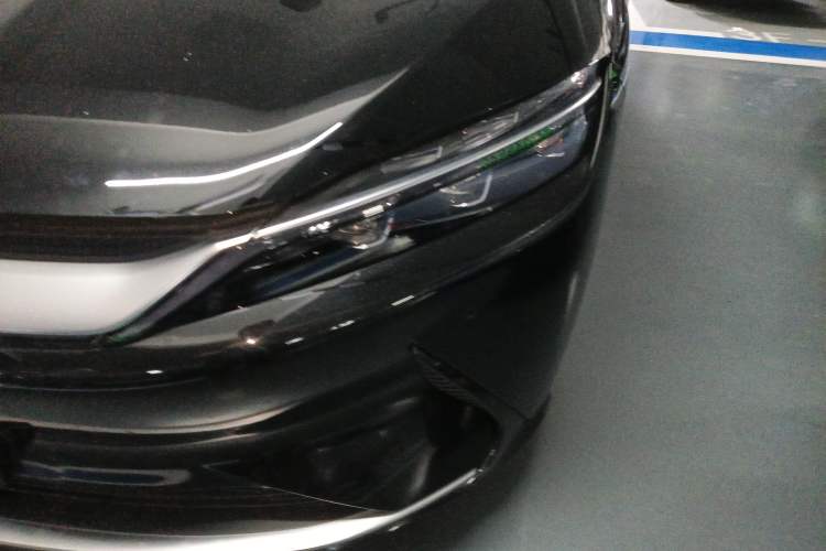 Used BYD Han 2020 EV Long-Range Luxury Model
