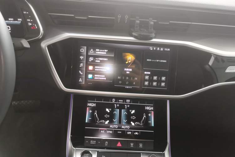 Used Audi A7L 2024 45TFSI S-line Dream-Building Edition Flow Crystal Package