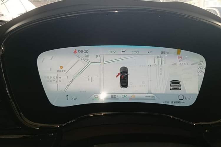 Used BYD Han 2022 DM-i 121KM Prestige Model
