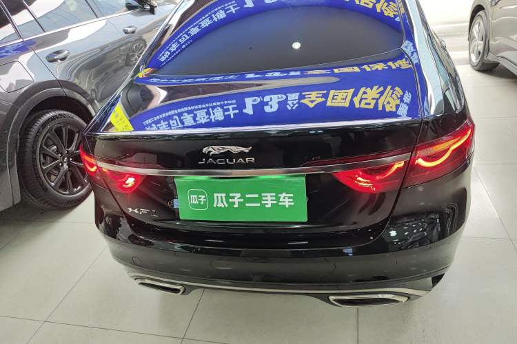 Used Jaguar XFL 2019 XFL 2.0T 250 PS Two-Wheel-Drive Luxury Edition