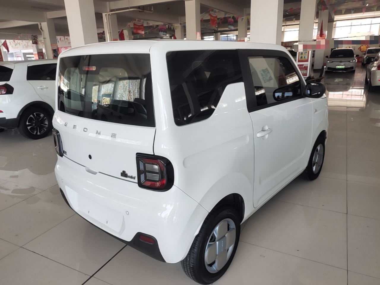 Geely Galaxy Panda 2024 Panda Mini 200km Endurance Bear — снимка 6