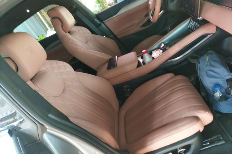 Used BYD Song L EV 2025 Intelligent Driving Version 662 km LiDAR Excellence Edition