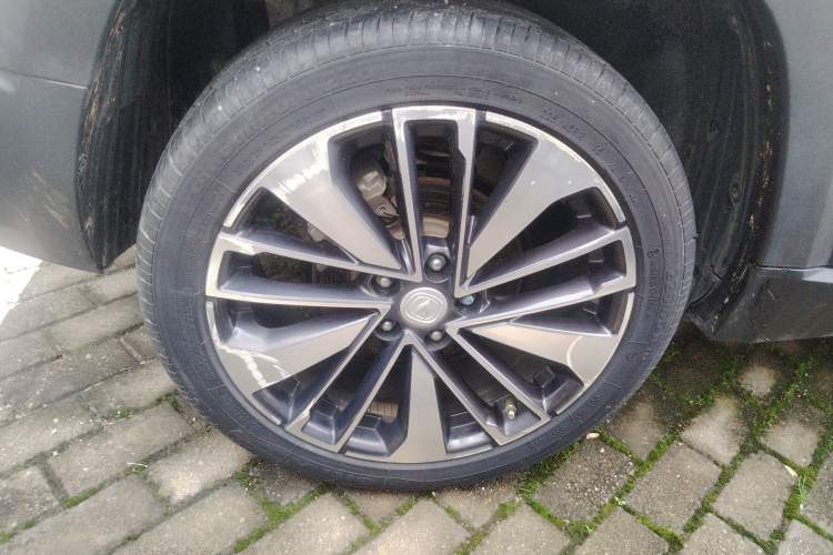 Used CHANGAN CS35PLUS 2021 Blue Whale NE 1.4T DCT Prestige Model Exterior 5